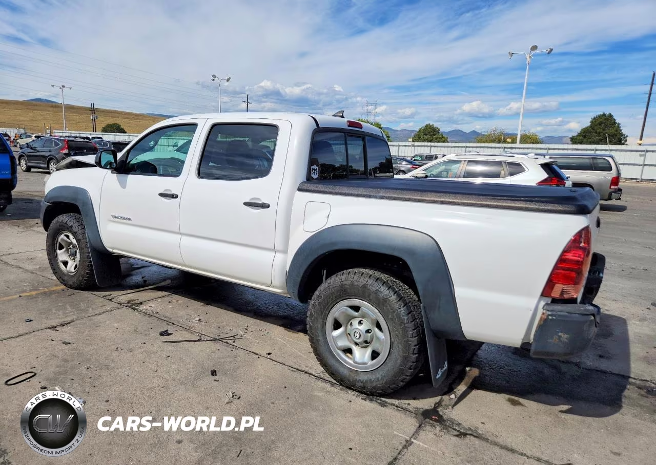 2012 Toyota Tacoma V6 VIN:5TFLU4EN9CX046645 - 2