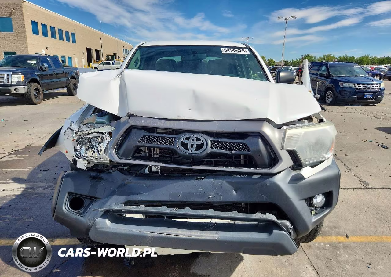 2012 Toyota Tacoma V6 VIN:5TFLU4EN9CX046645 - 5