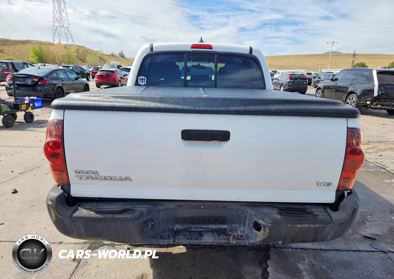 2012 Toyota Tacoma V6 VIN:5TFLU4EN9CX046645 - 6