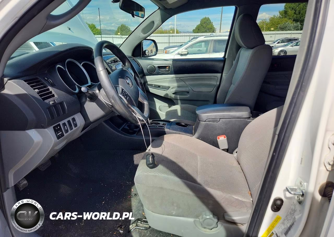 2012 Toyota Tacoma V6 VIN:5TFLU4EN9CX046645 - 7
