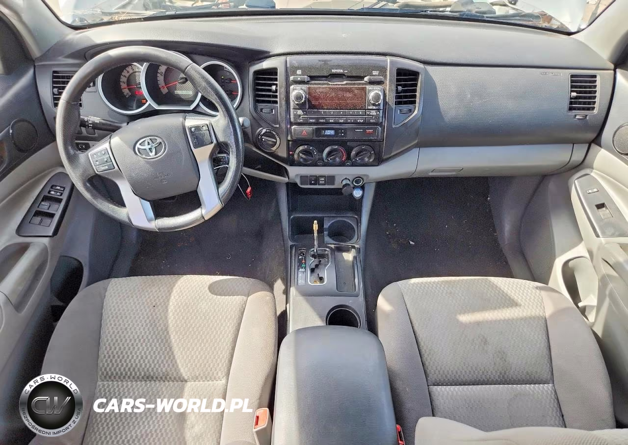 2012 Toyota Tacoma V6 VIN:5TFLU4EN9CX046645 - 8