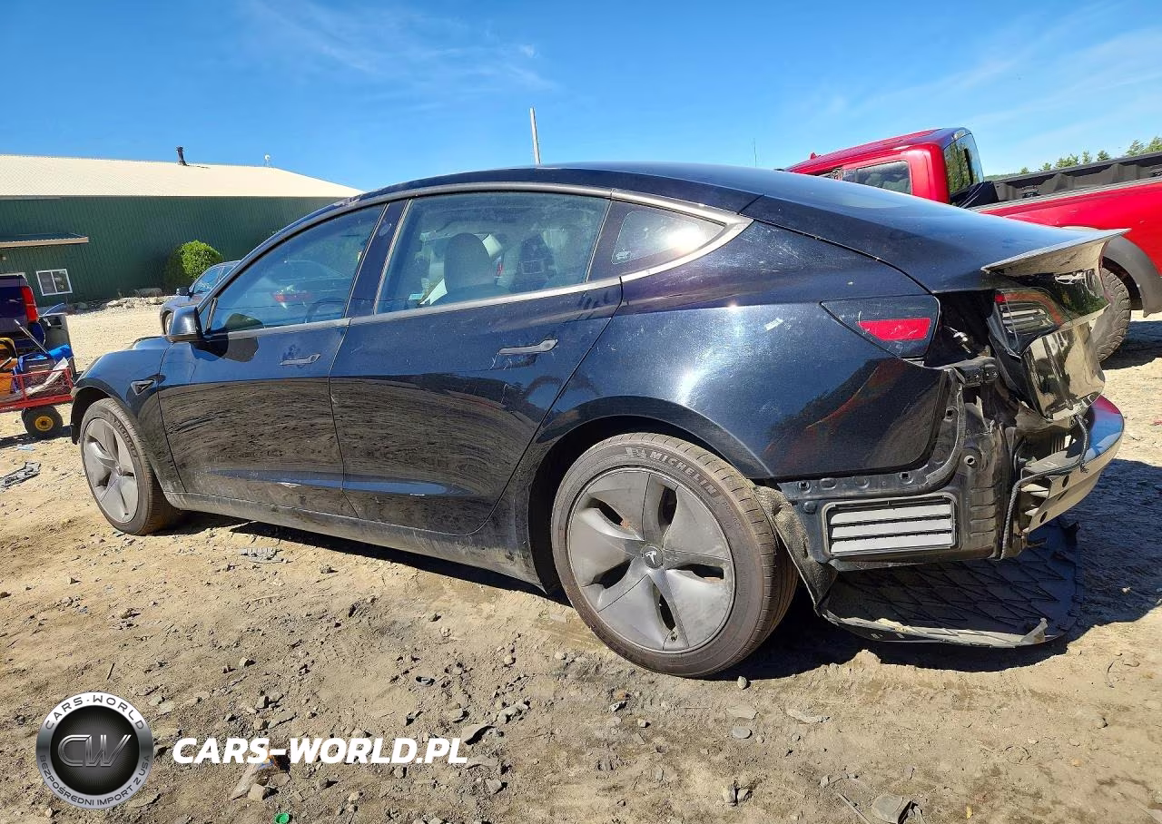 2018 Tesla Model 3 VIN:5YJ3E1EB4JF184313 - 2