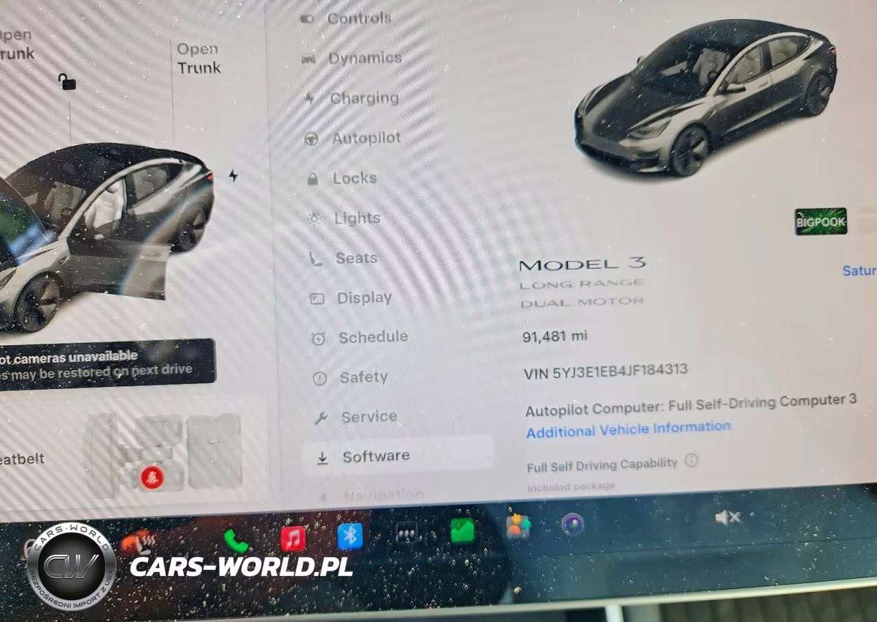 2018 Tesla Model 3 VIN:5YJ3E1EB4JF184313 - 9