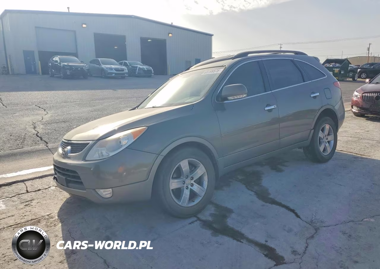 2009 Hyundai Veracruz Limited