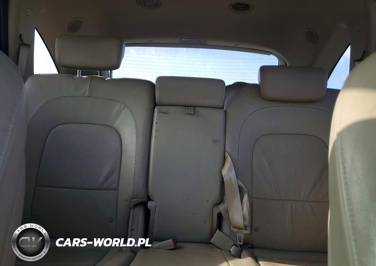 2009 Hyundai Veracruz Limited VIN:KM8NU13C49U083097 - 10