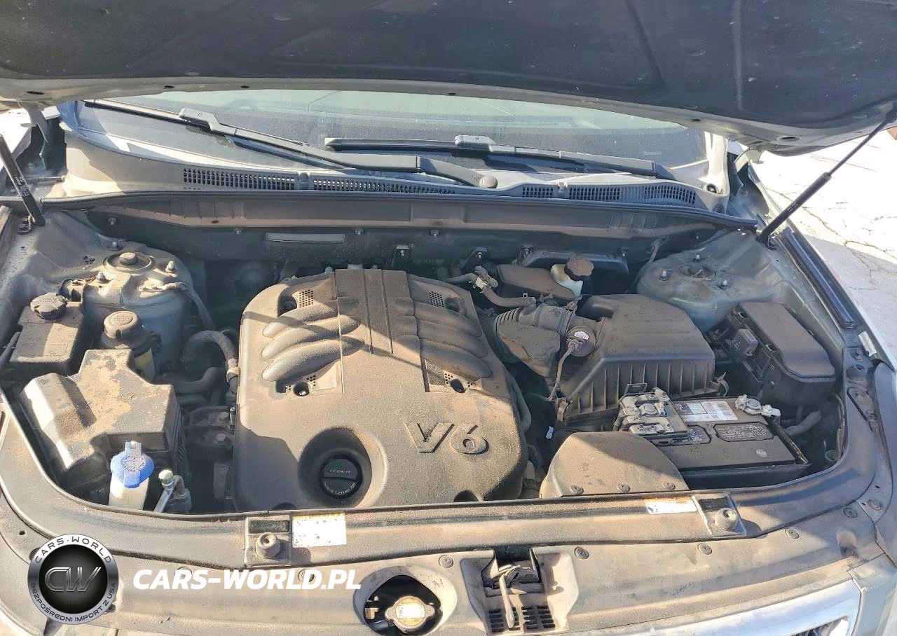 2009 Hyundai Veracruz Limited VIN:KM8NU13C49U083097 - 12
