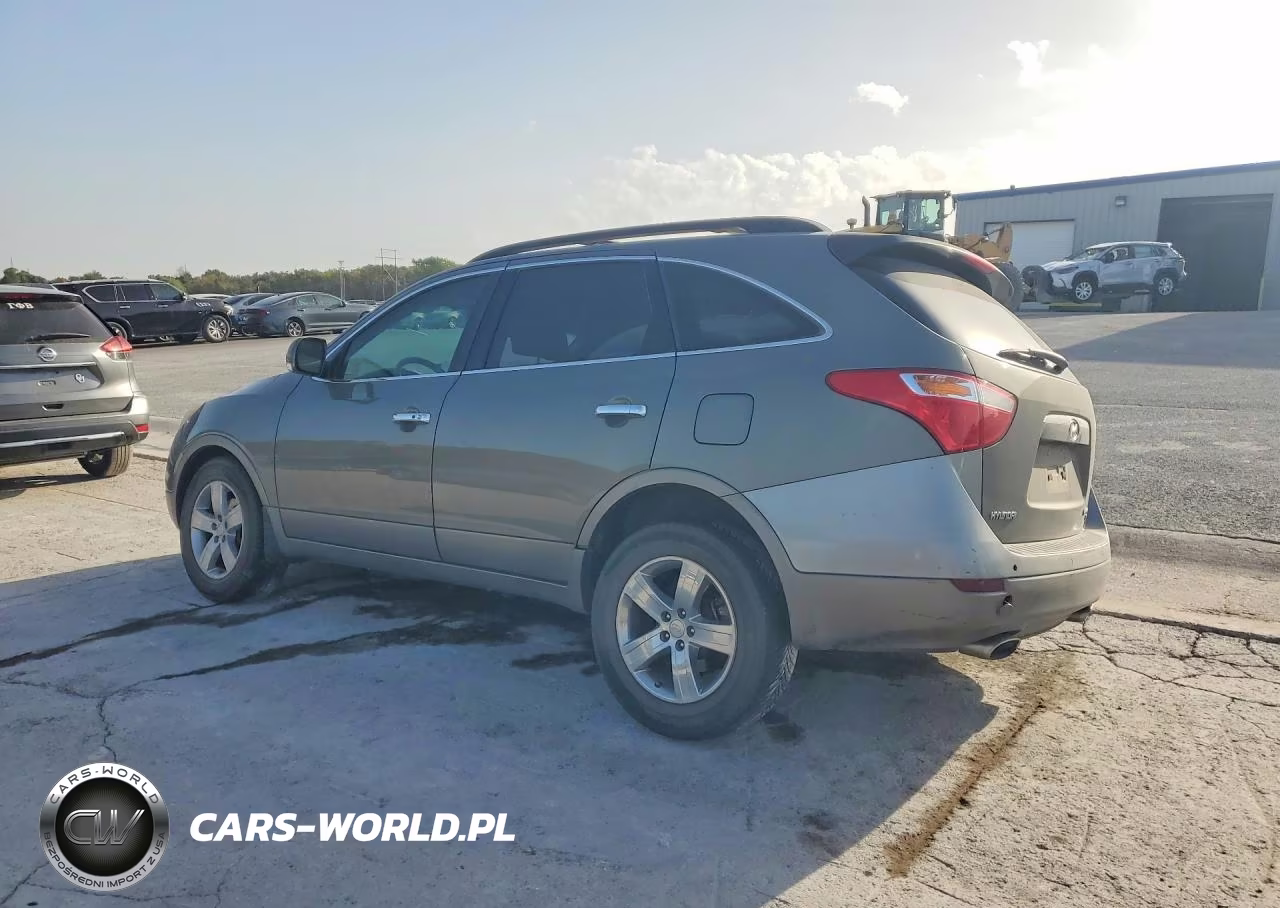 2009 Hyundai Veracruz Limited VIN:KM8NU13C49U083097 - 2