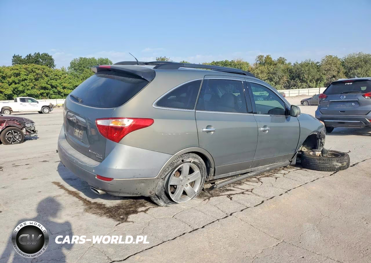 2009 Hyundai Veracruz Limited VIN:KM8NU13C49U083097 - 3