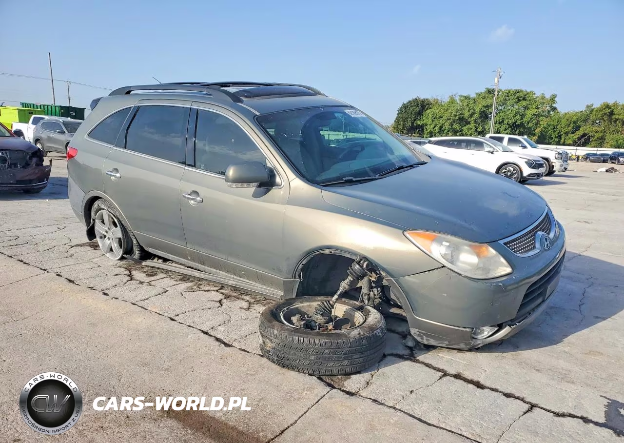 2009 Hyundai Veracruz Limited VIN:KM8NU13C49U083097 - 4