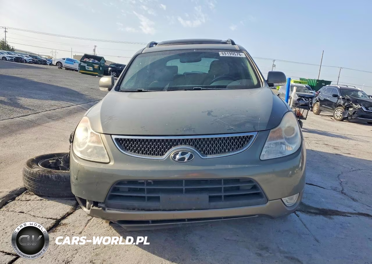 2009 Hyundai Veracruz Limited VIN:KM8NU13C49U083097 - 5