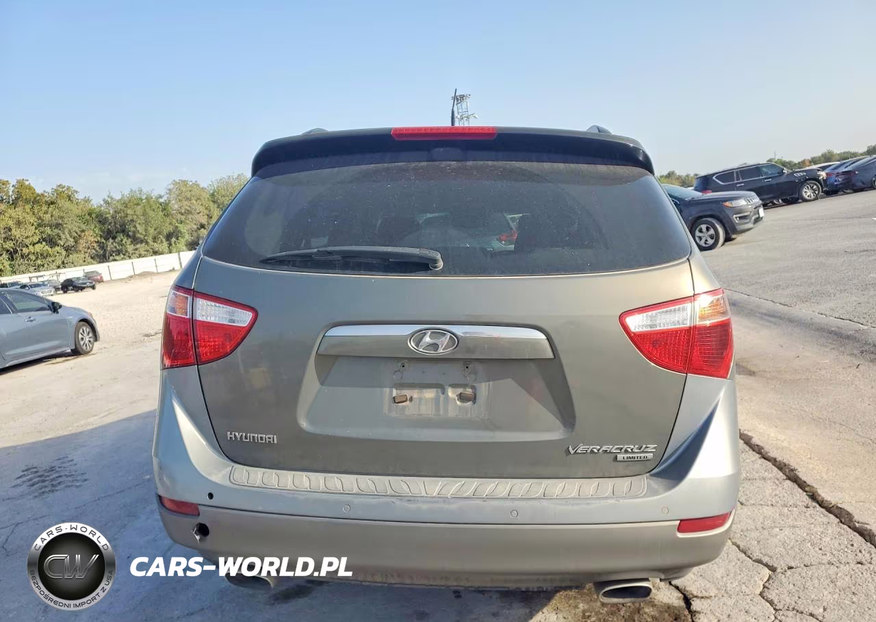 2009 Hyundai Veracruz Limited VIN:KM8NU13C49U083097 - 6
