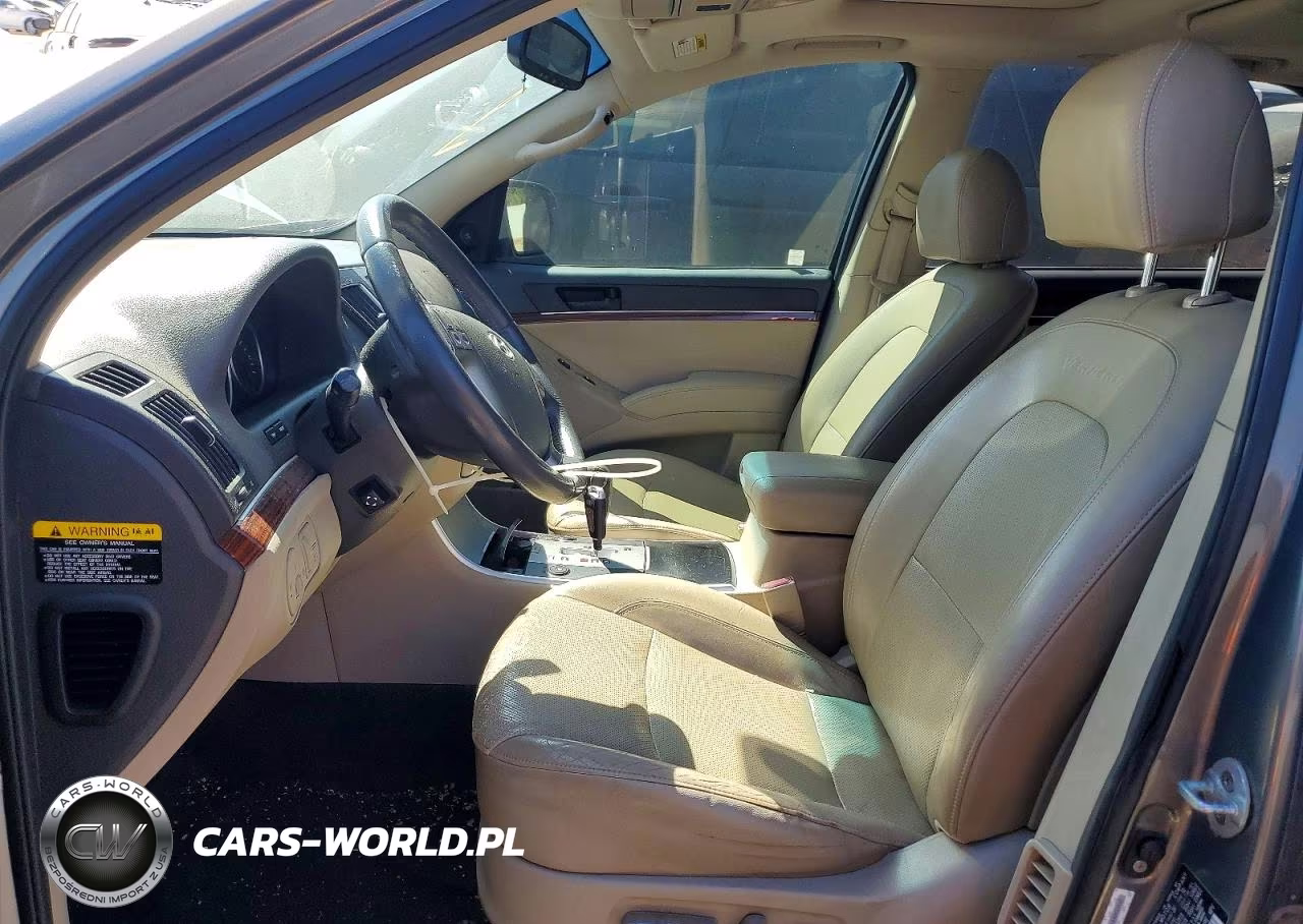 2009 Hyundai Veracruz Limited VIN:KM8NU13C49U083097 - 7