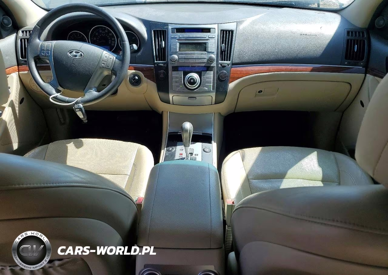 2009 Hyundai Veracruz Limited VIN:KM8NU13C49U083097 - 8