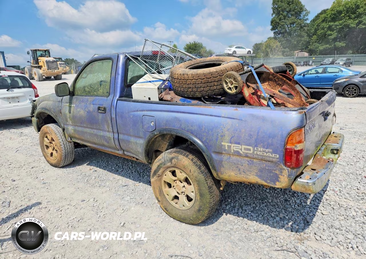 2000 Toyota Tacoma Base VIN:4TAPM62NXYZ574297 - 2