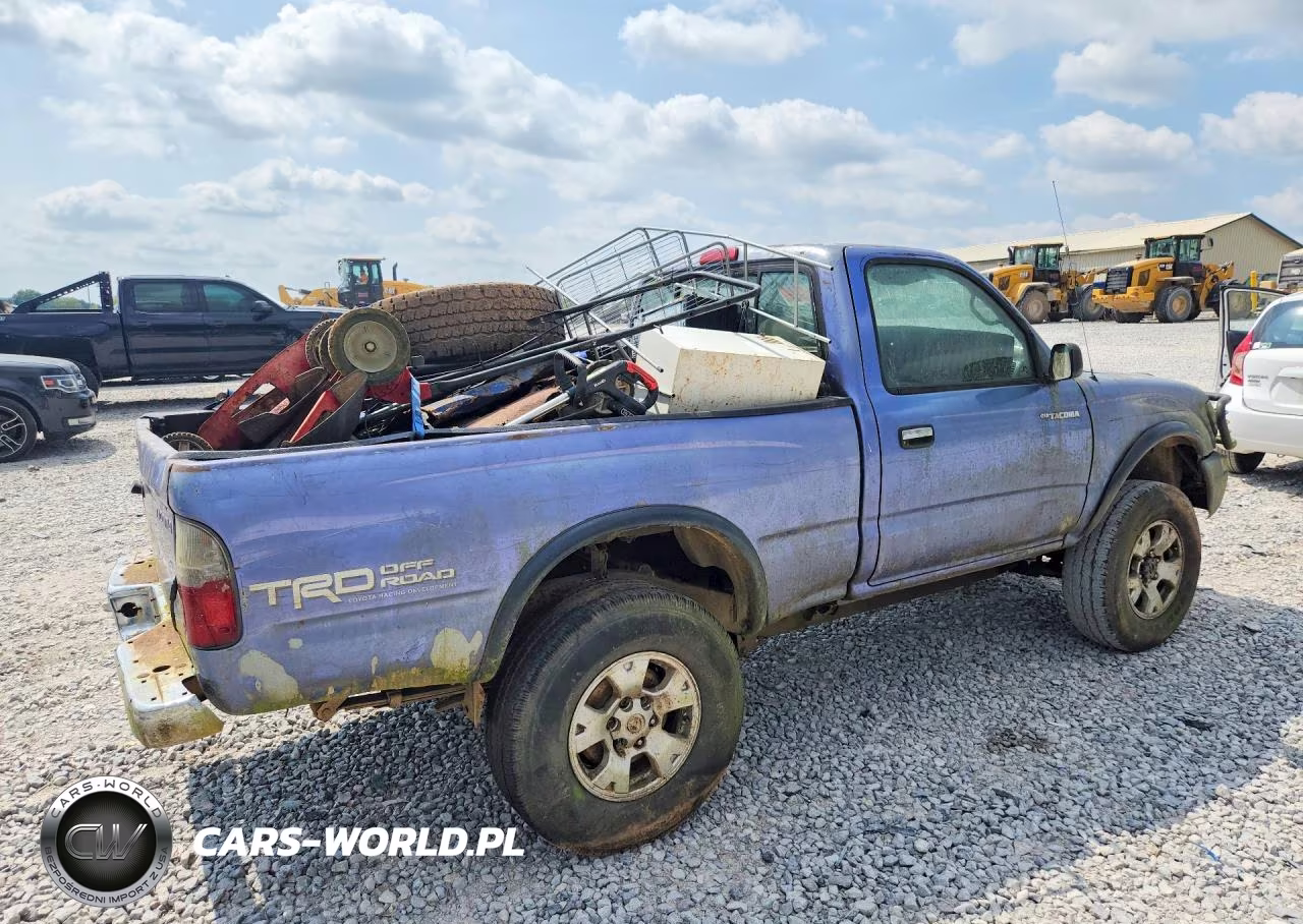 2000 Toyota Tacoma Base VIN:4TAPM62NXYZ574297 - 3