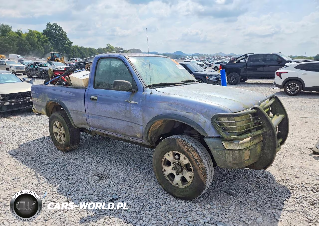 2000 Toyota Tacoma Base VIN:4TAPM62NXYZ574297 - 4