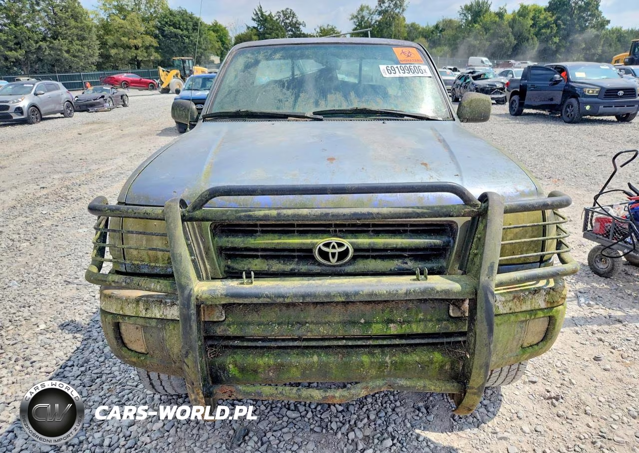 2000 Toyota Tacoma Base VIN:4TAPM62NXYZ574297 - 5