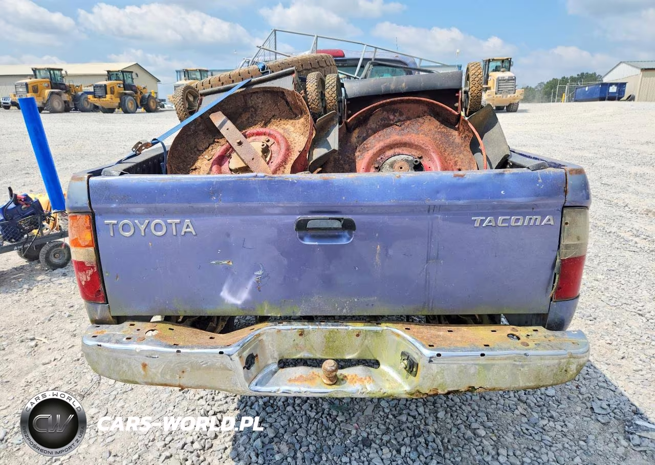 2000 Toyota Tacoma Base VIN:4TAPM62NXYZ574297 - 6
