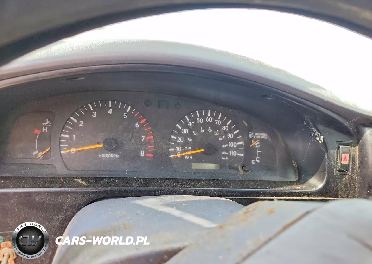 2000 Toyota Tacoma Base VIN:4TAPM62NXYZ574297 - 9