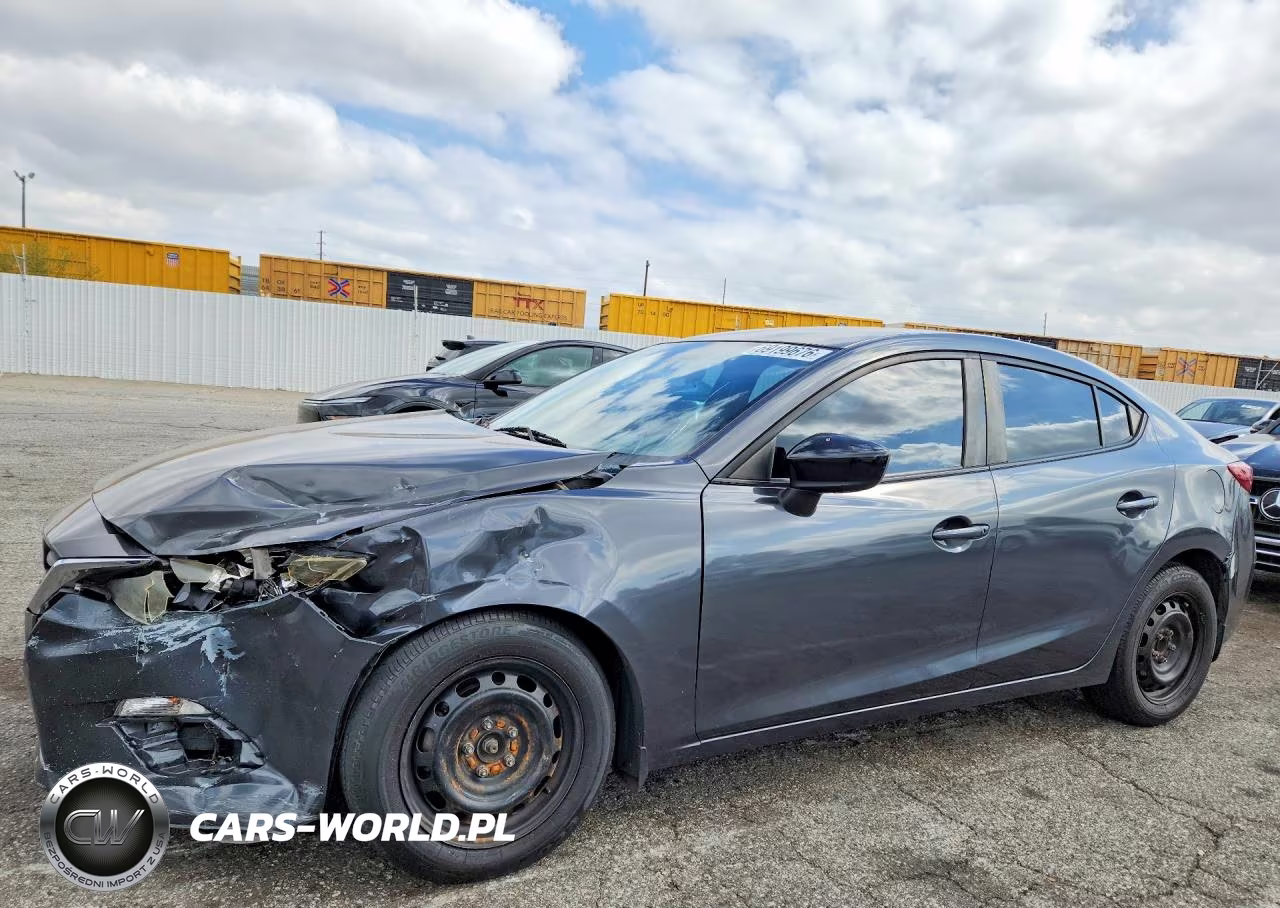 2015 Mazda 3 Sv