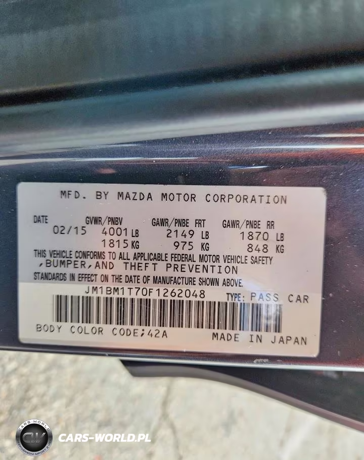 2015 Mazda 3 Sv VIN:JM1BM1T70F1262048 - 12