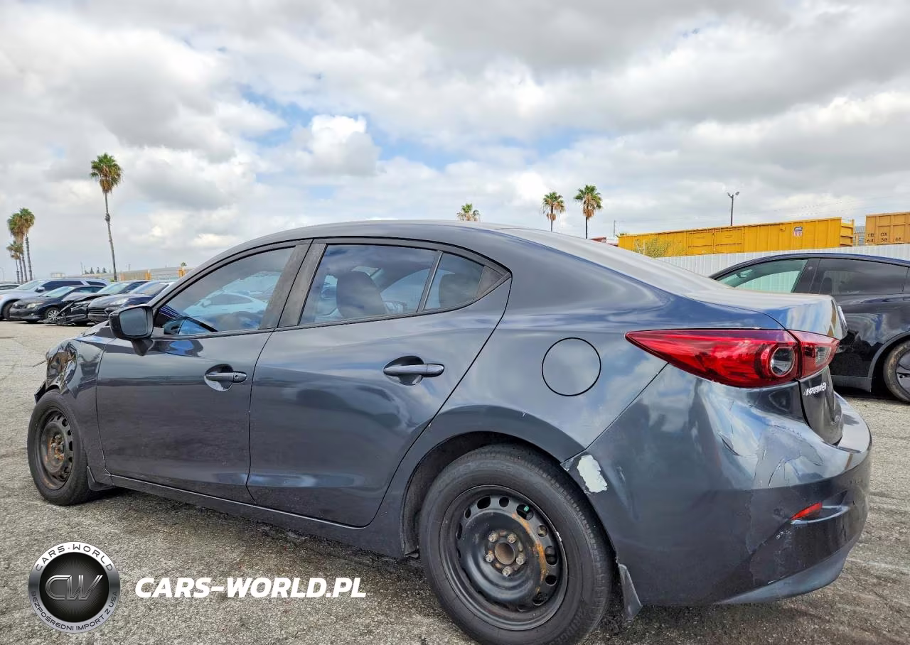 2015 Mazda 3 Sv VIN:JM1BM1T70F1262048 - 2
