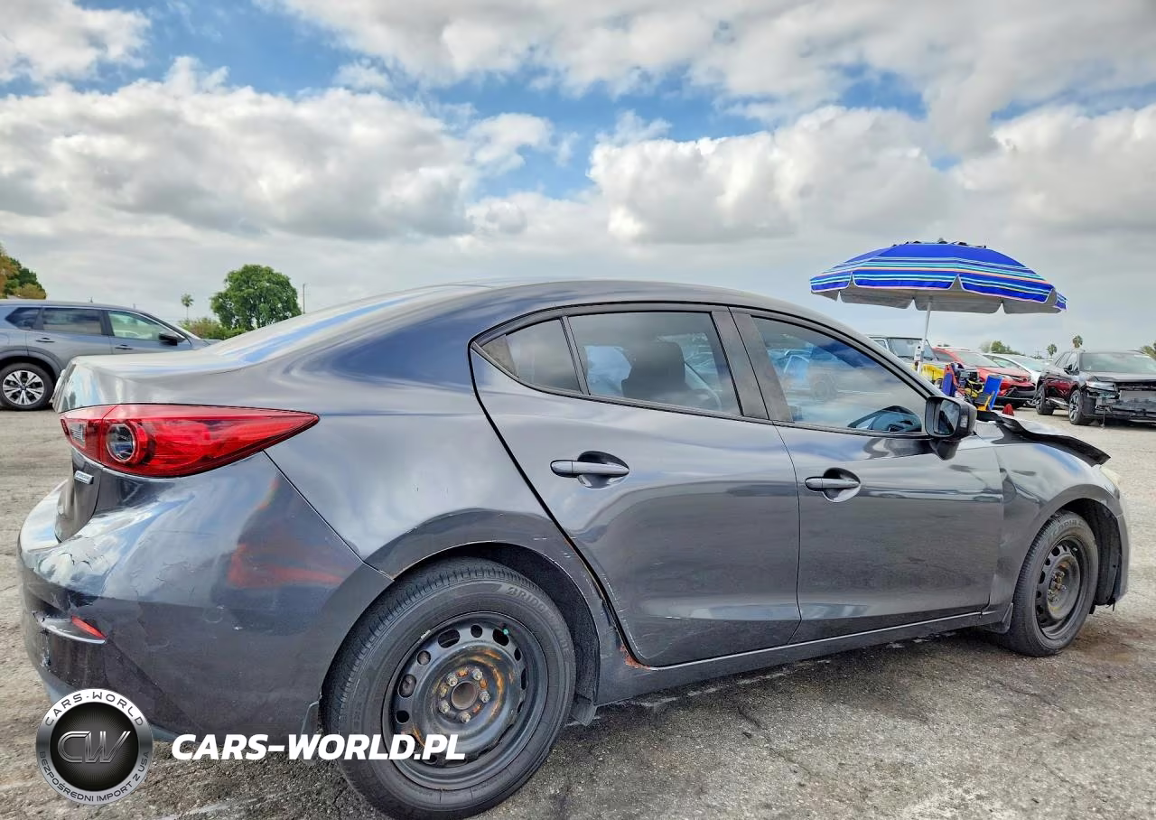 2015 Mazda 3 Sv VIN:JM1BM1T70F1262048 - 3