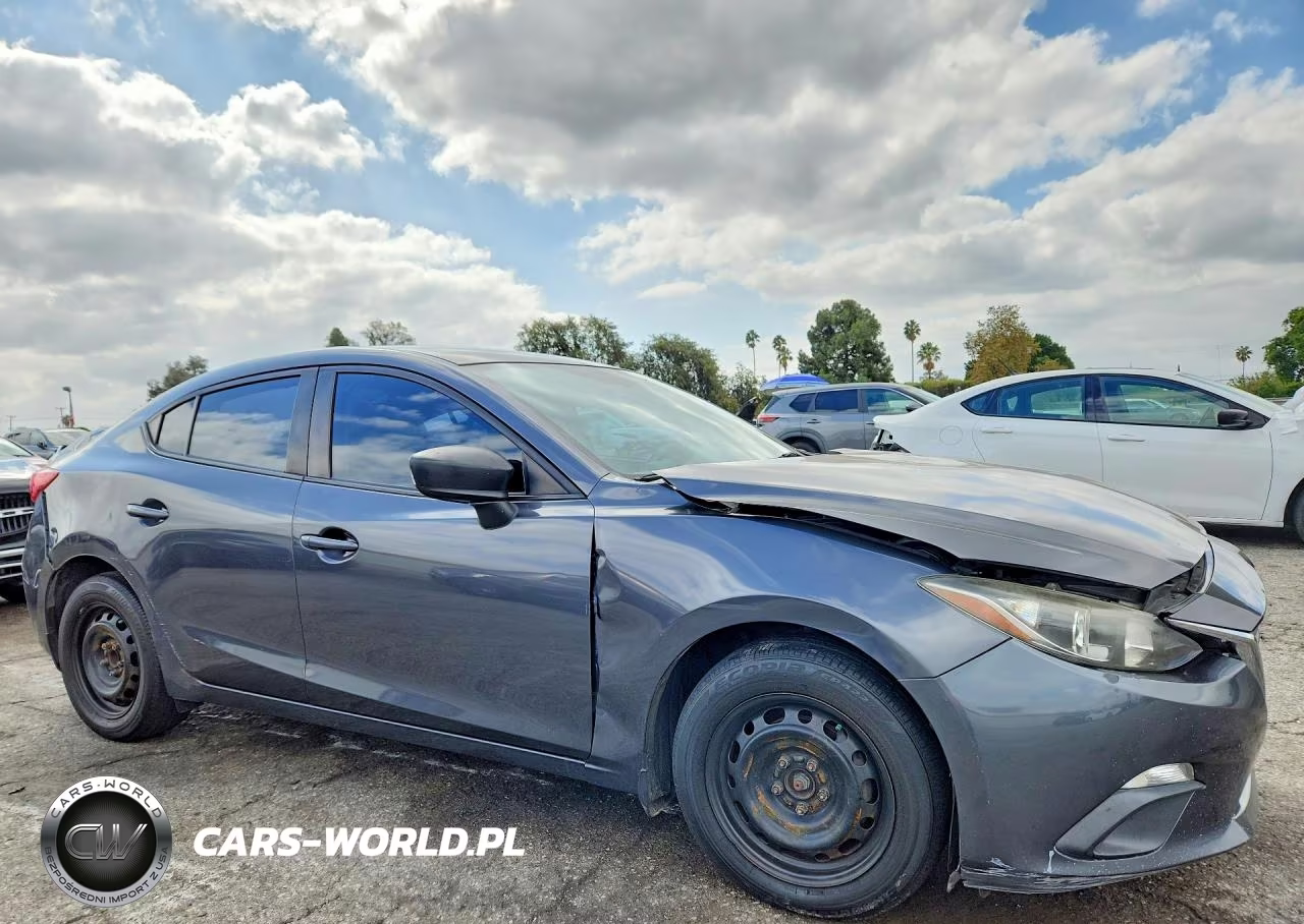 2015 Mazda 3 Sv VIN:JM1BM1T70F1262048 - 4