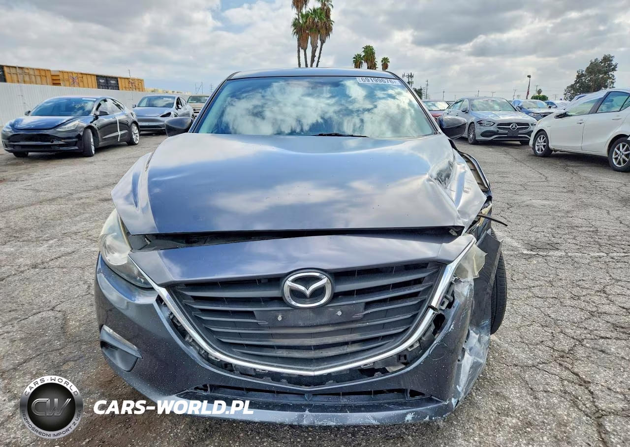2015 Mazda 3 Sv VIN:JM1BM1T70F1262048 - 5