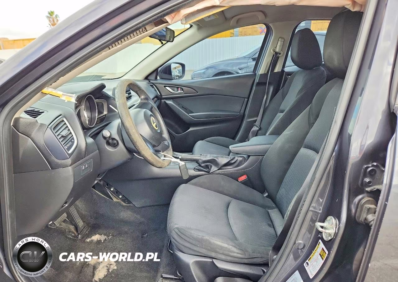 2015 Mazda 3 Sv VIN:JM1BM1T70F1262048 - 7