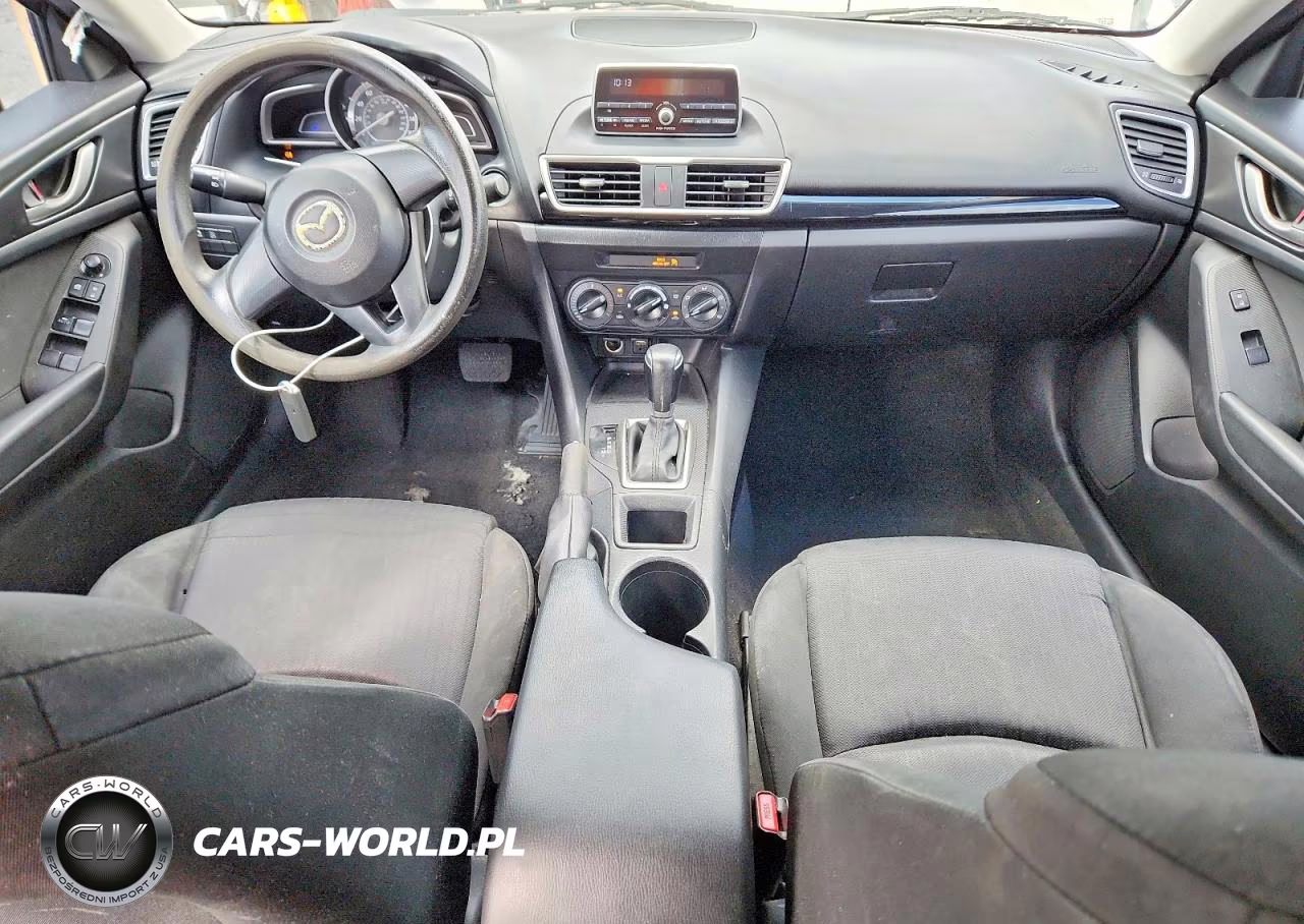 2015 Mazda 3 Sv VIN:JM1BM1T70F1262048 - 8
