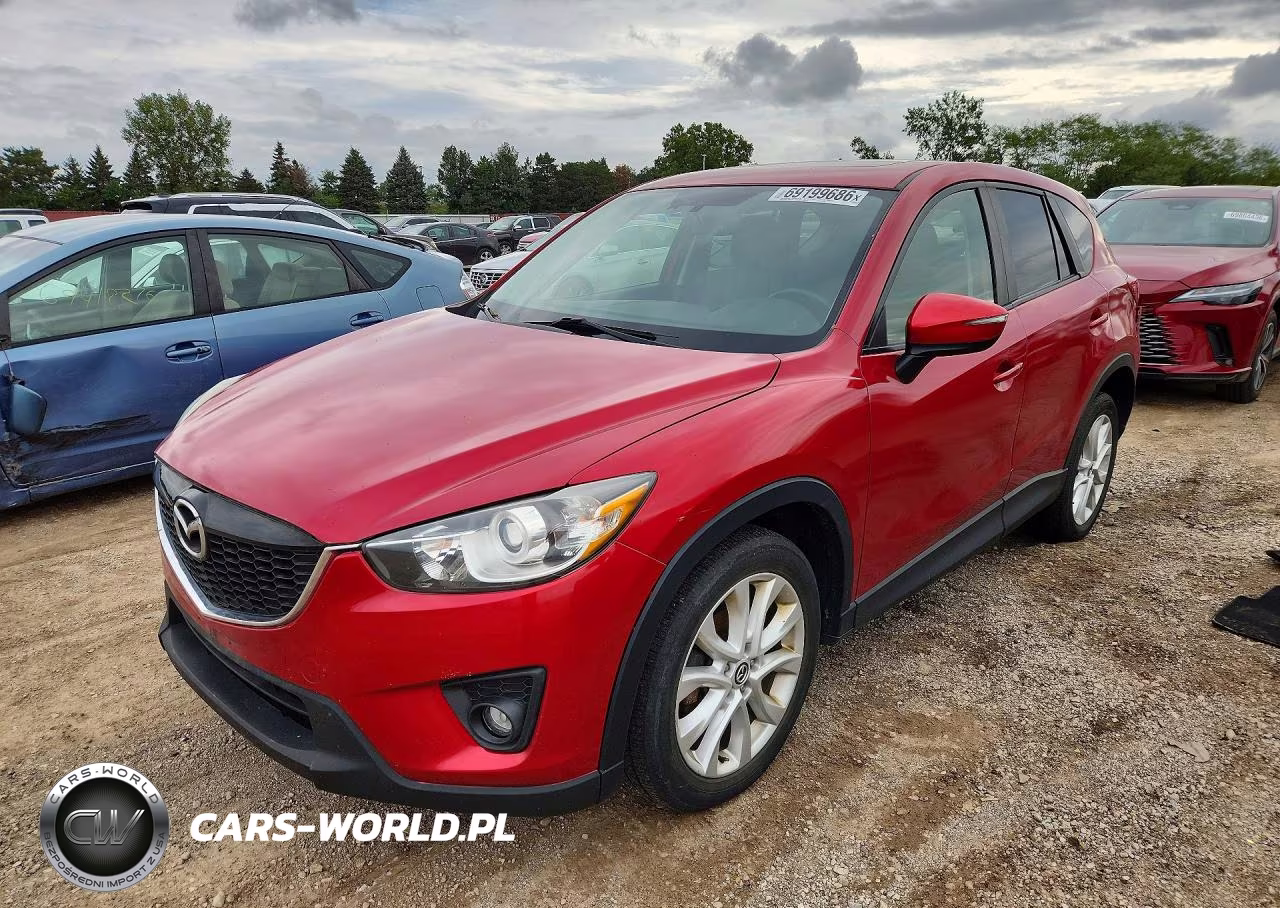 2015 Mazda Cx-5 Gt VIN:JM3KE4DY8F0502188 - 1