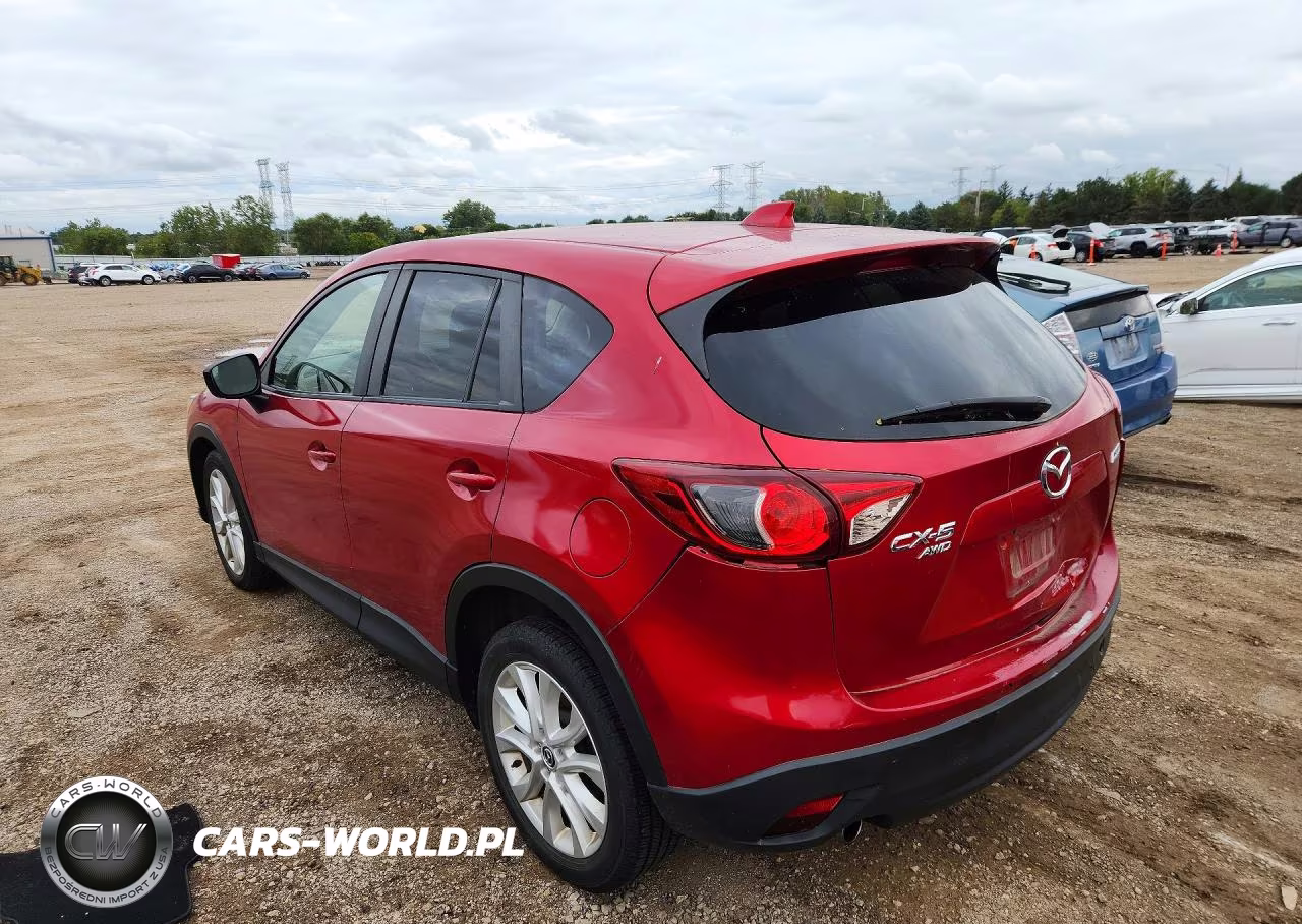2015 Mazda Cx-5 Gt VIN:JM3KE4DY8F0502188 - 2