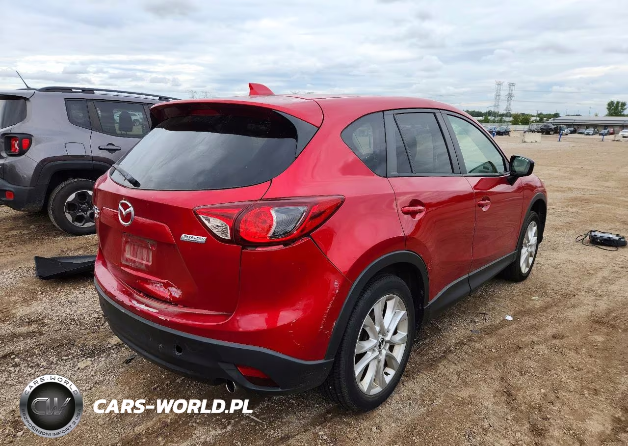 2015 Mazda Cx-5 Gt VIN:JM3KE4DY8F0502188 - 3
