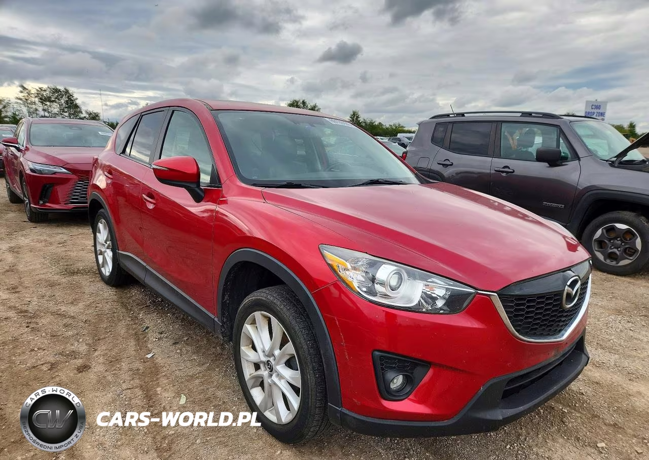 2015 Mazda Cx-5 Gt VIN:JM3KE4DY8F0502188 - 4