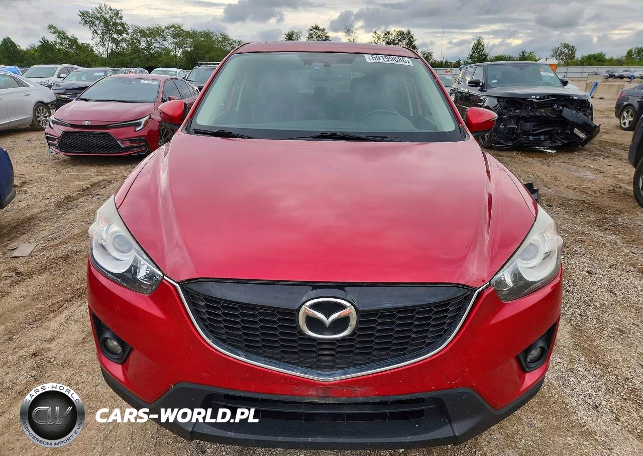2015 Mazda Cx-5 Gt VIN:JM3KE4DY8F0502188 - 5