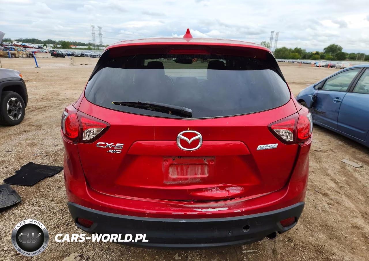 2015 Mazda Cx-5 Gt VIN:JM3KE4DY8F0502188 - 6