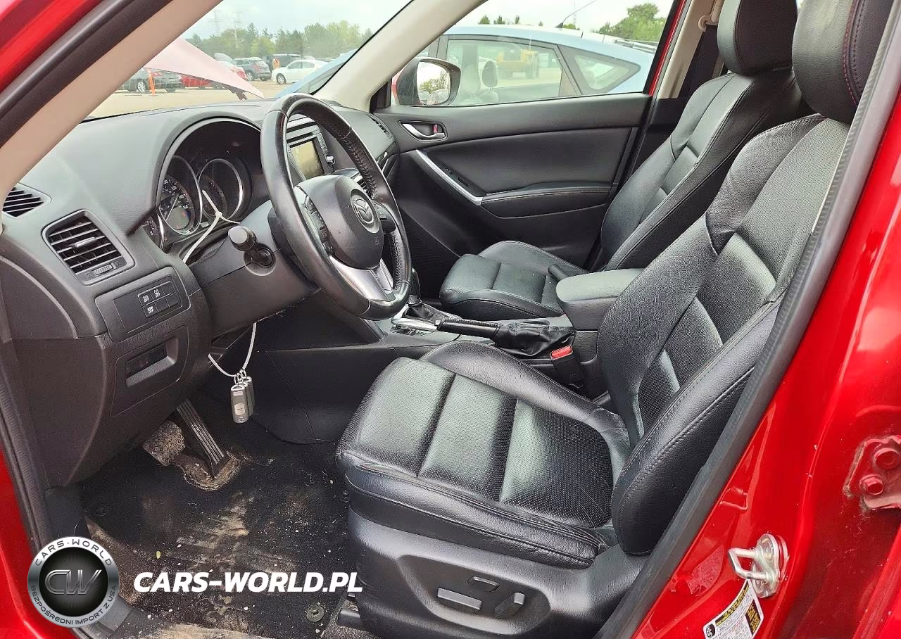 2015 Mazda Cx-5 Gt VIN:JM3KE4DY8F0502188 - 7