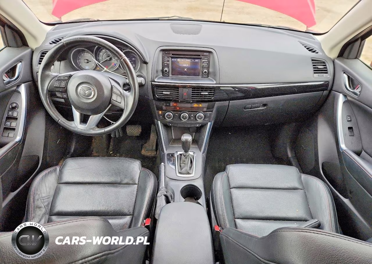 2015 Mazda Cx-5 Gt VIN:JM3KE4DY8F0502188 - 8
