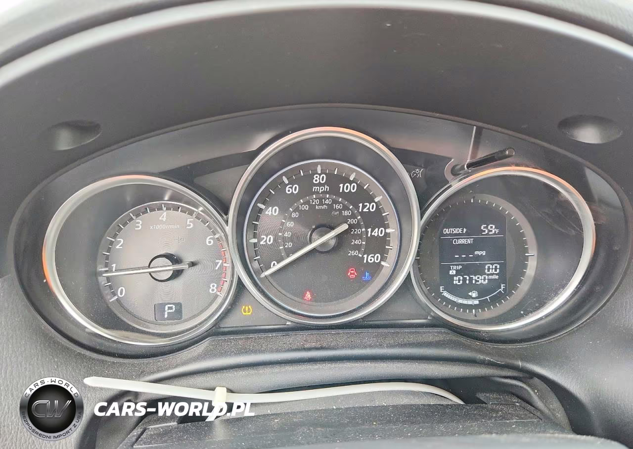 2015 Mazda Cx-5 Gt VIN:JM3KE4DY8F0502188 - 9