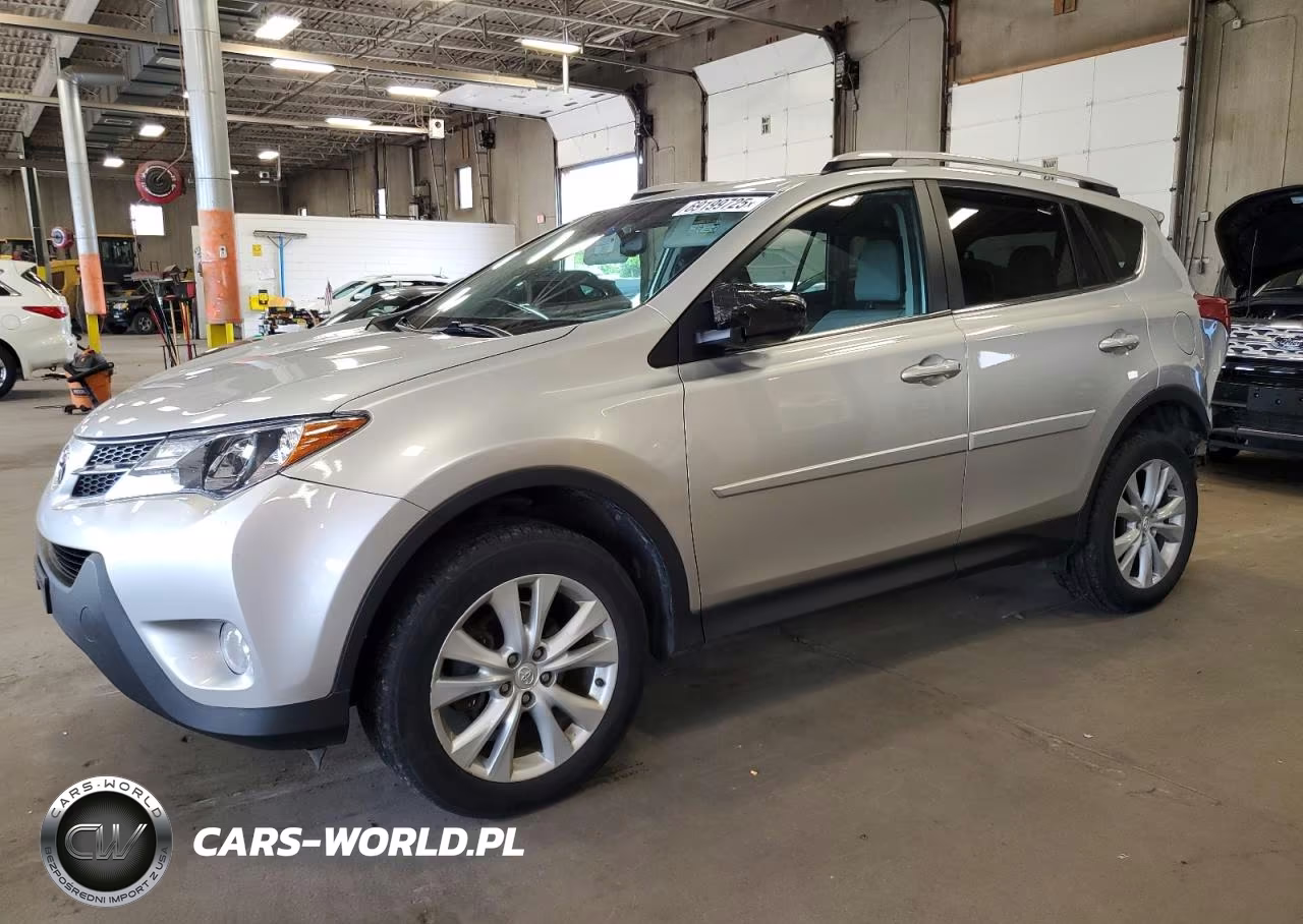 2014 Toyota Rav4 Limited