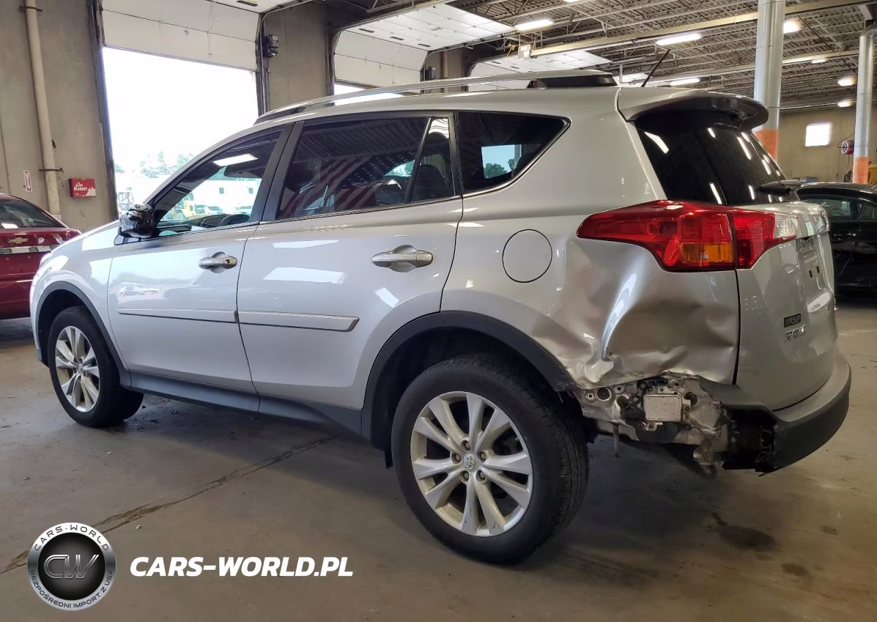2014 Toyota Rav4 Limited VIN:2T3DFREV8EW133603 - 2