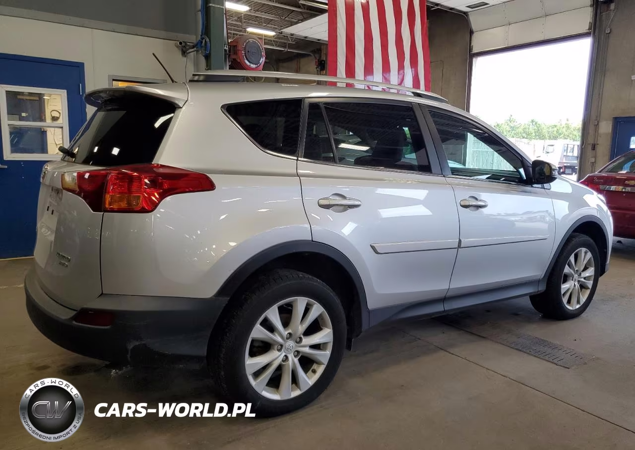 2014 Toyota Rav4 Limited VIN:2T3DFREV8EW133603 - 3