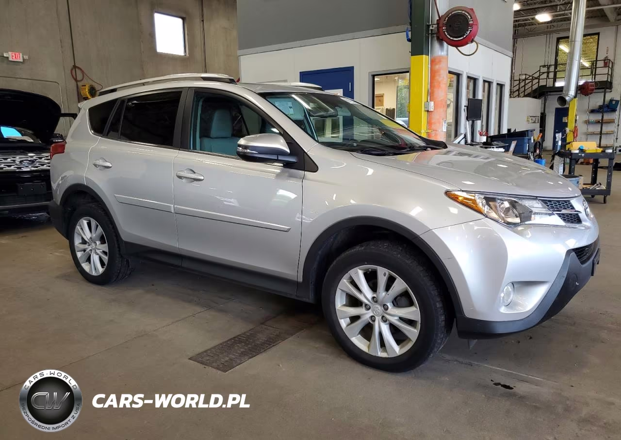2014 Toyota Rav4 Limited VIN:2T3DFREV8EW133603 - 4