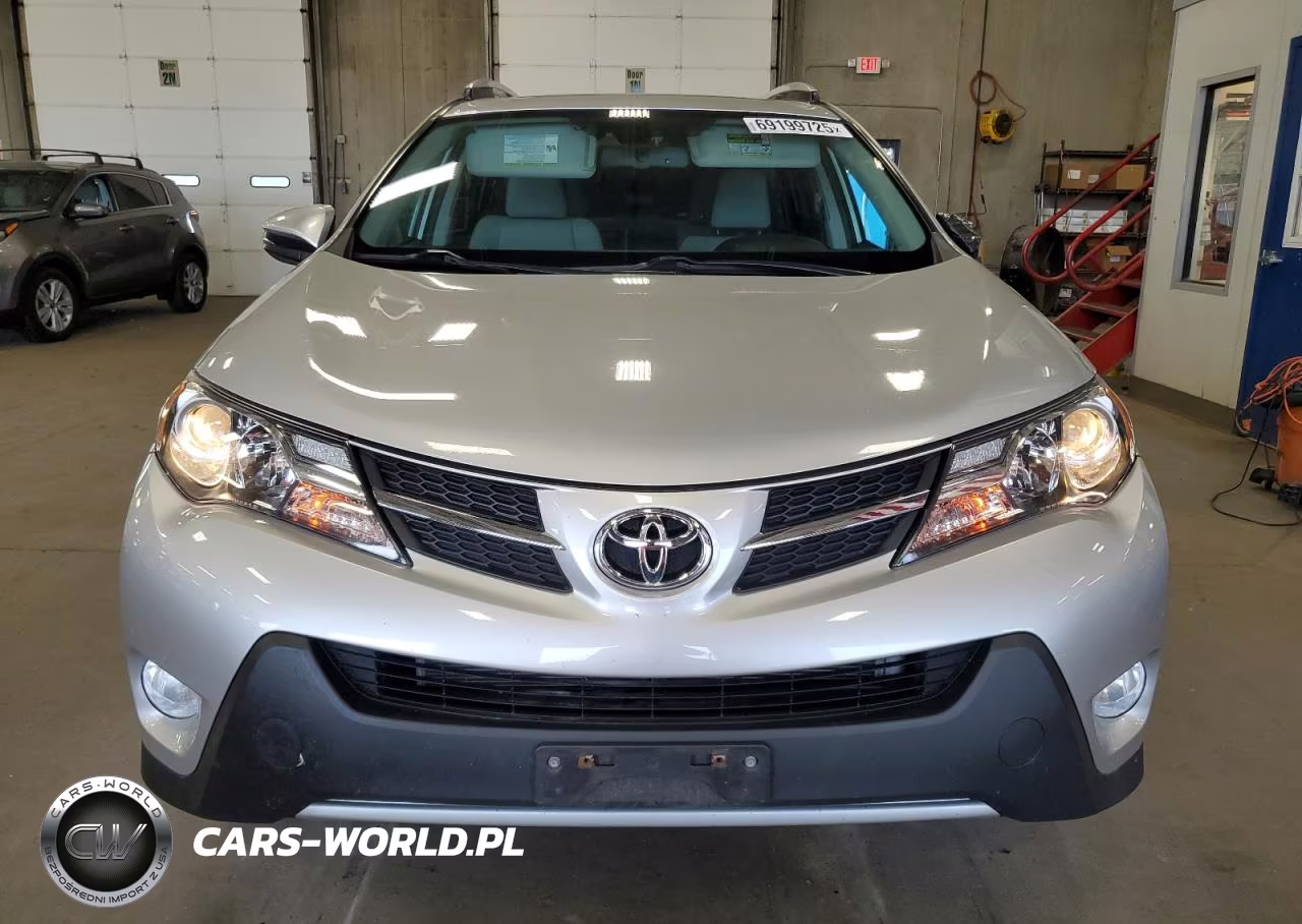 2014 Toyota Rav4 Limited VIN:2T3DFREV8EW133603 - 5