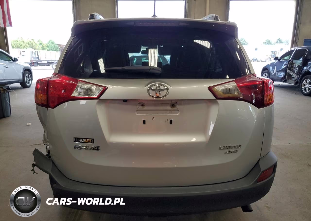 2014 Toyota Rav4 Limited VIN:2T3DFREV8EW133603 - 6