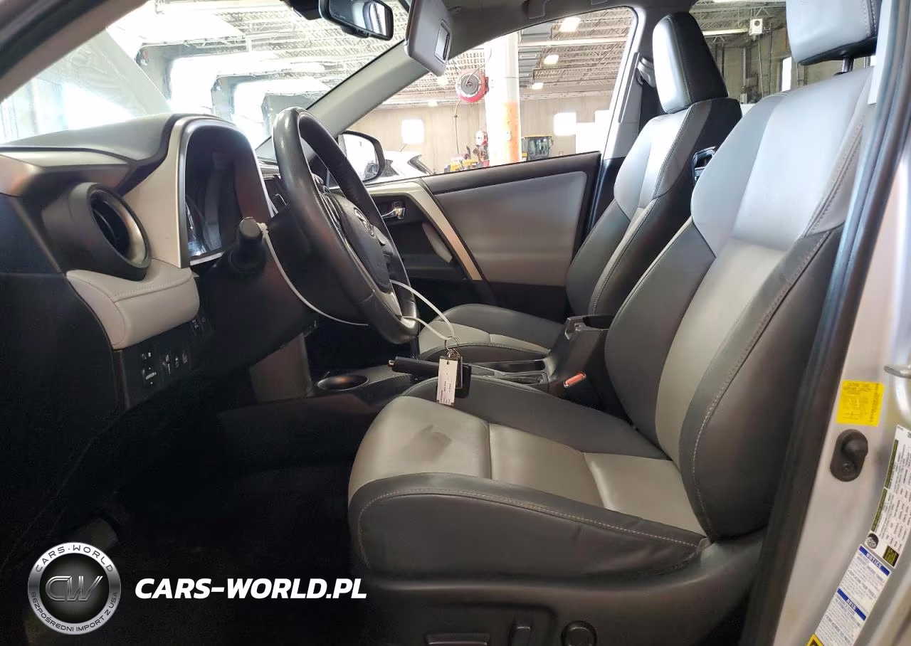 2014 Toyota Rav4 Limited VIN:2T3DFREV8EW133603 - 7