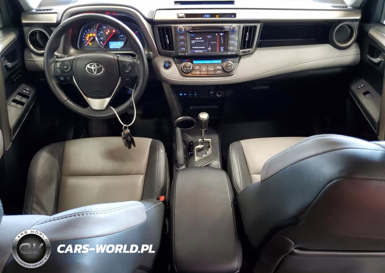 2014 Toyota Rav4 Limited VIN:2T3DFREV8EW133603 - 8