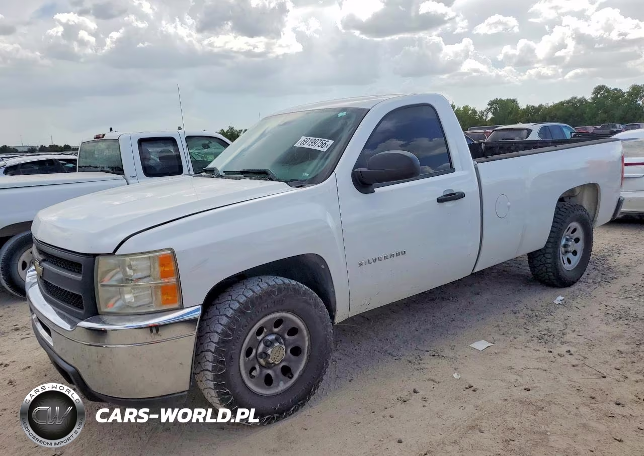 2011 Chevrolet Silverado C1500 – zdjęcie 1 z 12