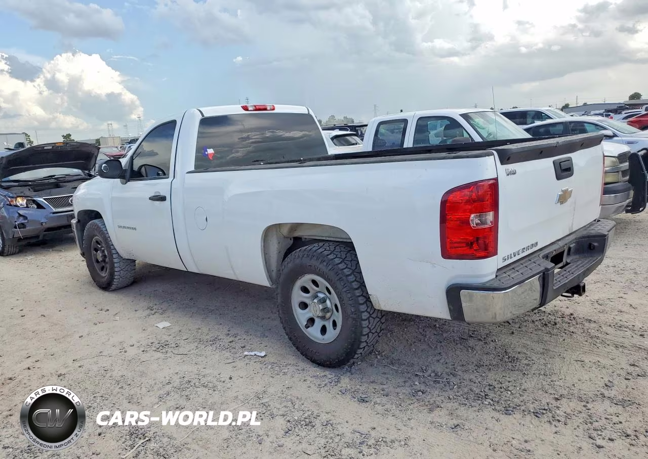2011 Chevrolet Silverado C1500 VIN:1GCNCPEXXBZ343974 - 2